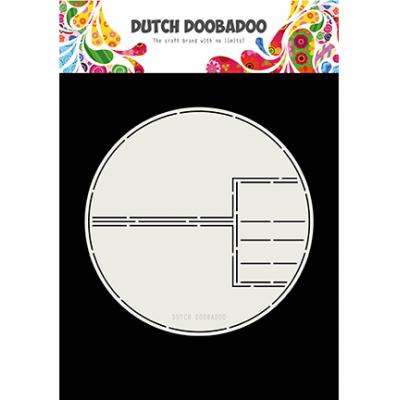 Dutch Doobadoo Card Art Schablone - Treppenkarte